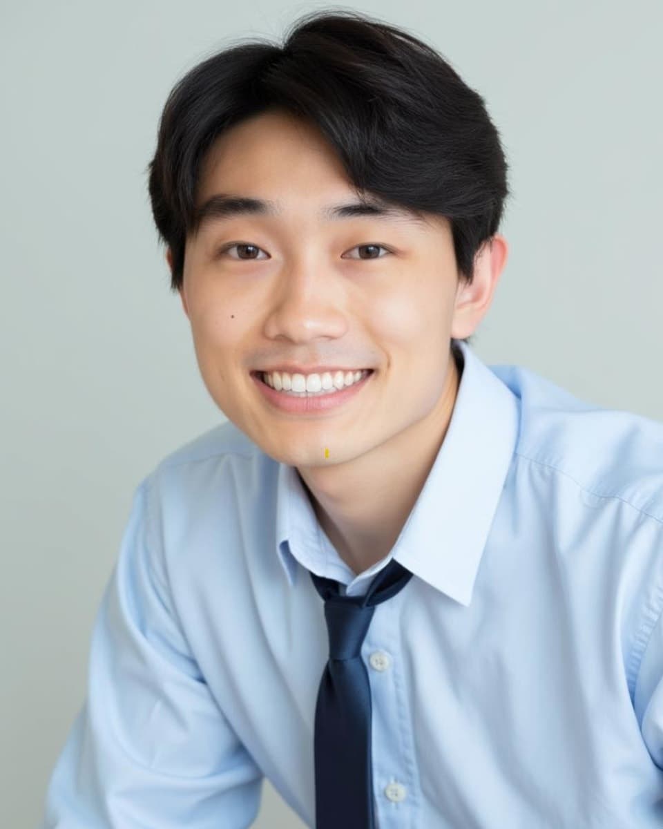 Portrait of Sam Oh